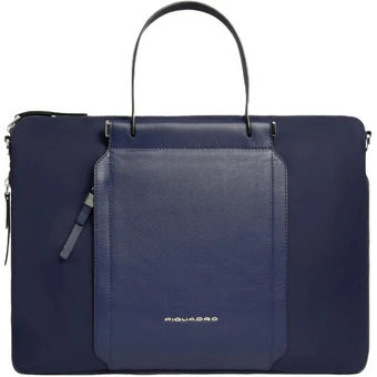  Сумка деловая Piquadro Lyra CA4021W92T/BLU женская ткань переработанная темно-синий 