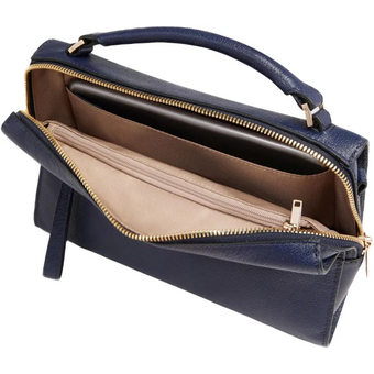  Сумка Piquadro Patricia BD6954W140/BLU женская кожа натуральная темно-синий 