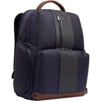  Рюкзак Piquadro Brief2 CA4439BR2BM/BLUCU темно-синий нейлон 
