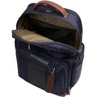  Рюкзак Piquadro Brief2 CA4439BR2BM/BLUCU темно-синий нейлон 