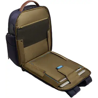  Рюкзак Piquadro Brief2 CA4439BR2BM/BLUCU темно-синий нейлон 