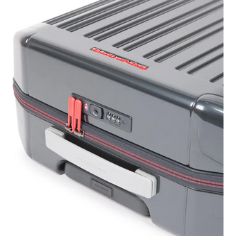  Чемодан Piquadro PQ-L BV4425PQL/GRR 40х20х55 см, 2.221кг, серый 