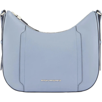  Сумка Piquadro Circle BD6657W92/AZ3 женская кожа натуральная голубой 