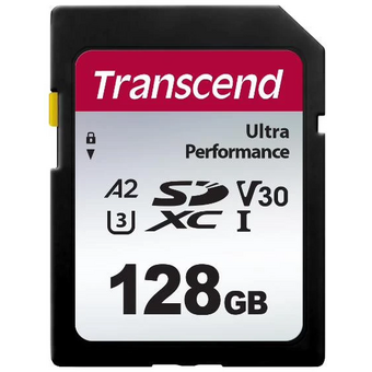  Карта памяти Transcend TS128GSDC340S SD 128GB SDХC UHS-I U3 V30 