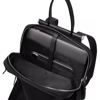  Рюкзак Piquadro Lyra CA4576W92T/N черный ткань переработанная 