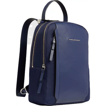  Рюкзак Piquadro Lyra CA5566W92T/BLU темно-синий нейлон 