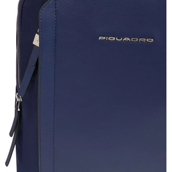  Рюкзак Piquadro Lyra CA5566W92T/BLU темно-синий нейлон 