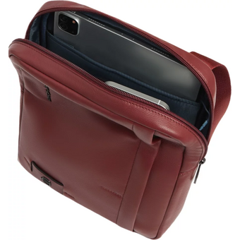  Сумка Piquadro Russel CA1816W137/CU мужская, кожа натуральная, красное 