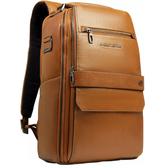 Рюкзак Piquadro Solm CA7021S141/BE песочный натуральная кожа 