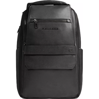  Рюкзак Piquadro Solm CA7022S141/N черный натуральная кожа 