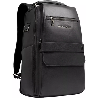  Рюкзак Piquadro Solm CA7022S141/N черный натуральная кожа 