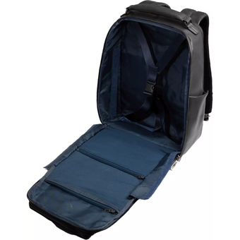  Рюкзак Piquadro Solm CA7022S141/N черный натуральная кожа 