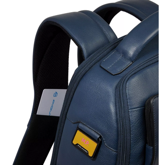  Рюкзак Piquadro Ael CA6923S142/BLU синий натуральная кожа 