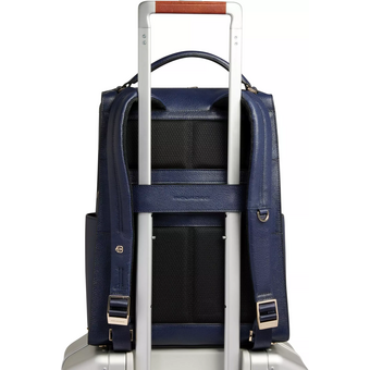  Рюкзак Piquadro Patricia CA6772W140/BLU темно-синий натуральная кожа 