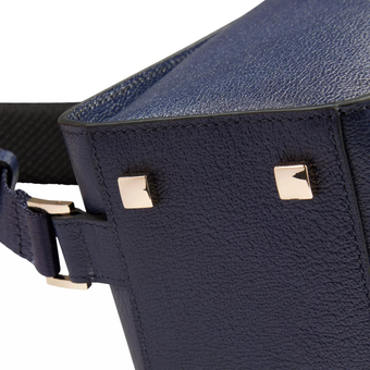  Рюкзак Piquadro Patricia CA6772W140/BLU темно-синий натуральная кожа 