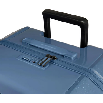  Чемодан Piquadro Pop BV4427POP/AV 46х27х69 см, 4.44кг, серо-голубой 