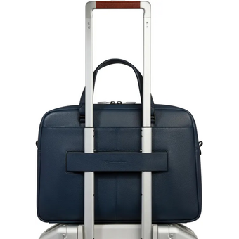  Сумка деловая Piquadro Ael CA6920S142/BLU мужская кожа натуральная синий 