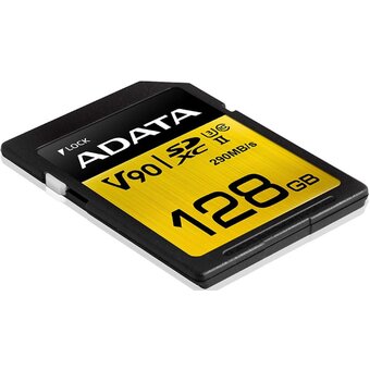  Карта памяти A-DATA ASDX128GUII3CL10-C 128GB microSDXC Class 10 UHS-II U3 V30 A2 290/260 MB/s 