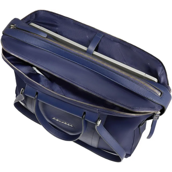  Сумка деловая Piquadro Lyra BD4574W92T/BLU женская ткань переработанная темно-синий 