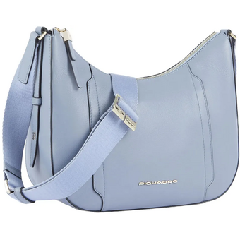  Сумка Piquadro Circle BD6657W92/AZ3 женская кожа натуральная голубой 