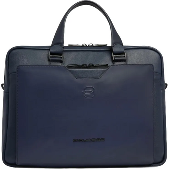  Сумка деловая Piquadro Ael CA6920S142/BLU мужская кожа натуральная синий 
