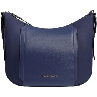  Сумка Piquadro Lyra BD6658W92T/BLU женская, нейлон, темно-синий 