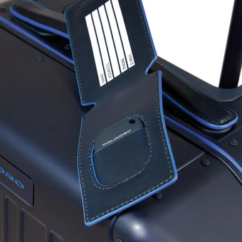  Чемодан Piquadro Alub2 BV4425ALUB2/BLU2 40х20х55 см, 4.510кг, темно-синий 
