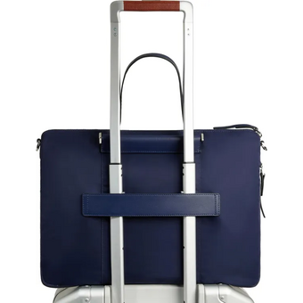  Сумка деловая Piquadro Lyra CA4021W92T/BLU женская ткань переработанная темно-синий 