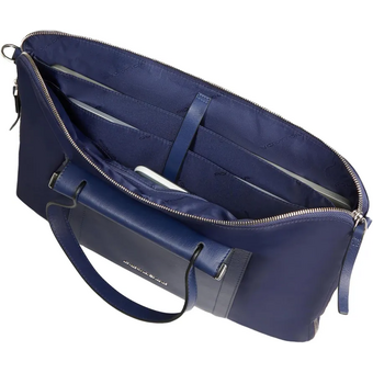  Сумка деловая Piquadro Lyra CA4021W92T/BLU женская ткань переработанная темно-синий 