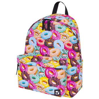  Рюкзак BRAUBERG Сити-формат 228862 Donuts 
