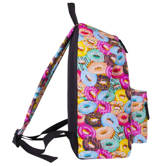  Рюкзак BRAUBERG Сити-формат 228862 Donuts 