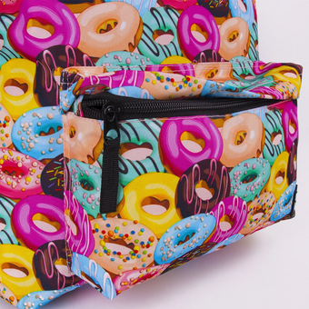  Рюкзак BRAUBERG Сити-формат 228862 Donuts 