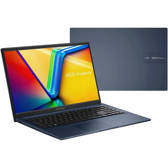  Ноутбук ASUS F1504VA-BQ250 (90NB13Y1-M01FT0) 15.6" FHD IPS, Intel Core 5 120U, 8Gb, 512Gb SSD, BL, no OS, синий 