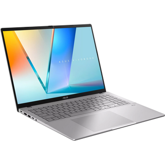  Ноутбук Asus VivoBook S16 S3607AA-SH114 (90NB1731-M007X0) Core Ultra 7 355 32Gb SSD1Tb Intel Graphics 16" OLED WUXGA (1920x1200) без ОС silver WiFi BT 
