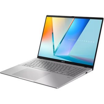  Ноутбук Asus VivoBook S16 S3607AA-SH114 (90NB1731-M007X0) Core Ultra 7 355 32Gb SSD1Tb Intel Graphics 16" OLED WUXGA (1920x1200) без ОС silver WiFi BT 