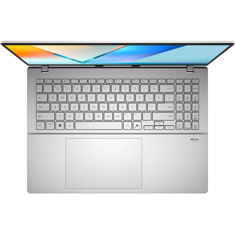  Ноутбук Asus VivoBook S16 S3607AA-SH114 (90NB1731-M007X0) Core Ultra 7 355 32Gb SSD1Tb Intel Graphics 16" OLED WUXGA (1920x1200) без ОС silver WiFi BT 