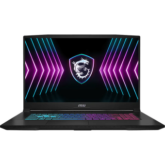  Ноутбук MSI Katana 17 B2RVEK-1617XRU (9S7-17L591-1617) Intel Core 7 240H/16Gb (2*8 D5)SSD1Tb/RTX4050 6Gb (105W)/17.3/IPS/FHD/1920x1080/144Hz/NoOS/Black 