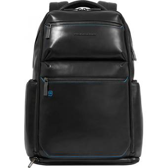 Рюкзак Piquadro Blue Square CA6592B2BM/N черный натуральная кожа 