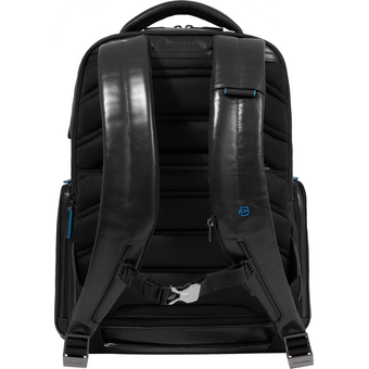  Рюкзак Piquadro Blue Square CA6592B2BM/N черный натуральная кожа 