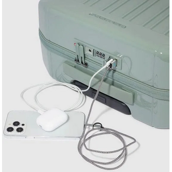  Чемодан Piquadro PQ Light BV4425PQL/VE 40х55х20 см, 1.99кг, изумрудный 