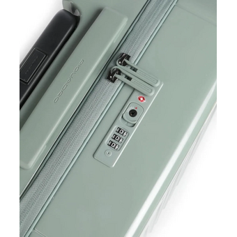  Чемодан Piquadro PQ Light BV4425PQL/VE 40х55х20 см, 1.99кг, изумрудный 