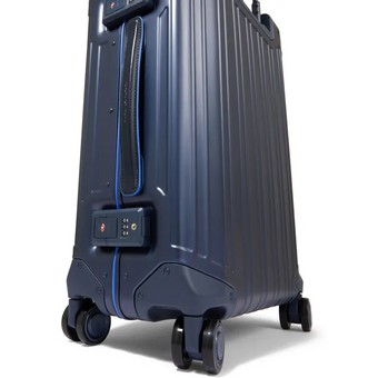  Чемодан Piquadro Alub2 BV4425ALUB2/BLU2 40х20х55 см, 4.510кг, темно-синий 