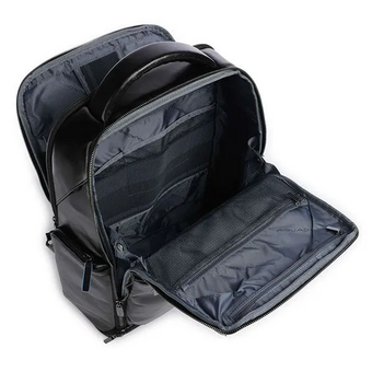  Рюкзак Piquadro Blue Square CA6592B2BM/N черный натуральная кожа 