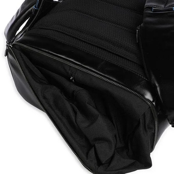  Рюкзак Piquadro Blue Square CA6592B2BM/N черный натуральная кожа 