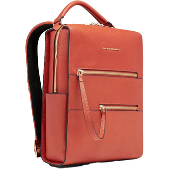  Рюкзак Piquadro Patricia CA6771W140/AR коралловый натуральная кожа 