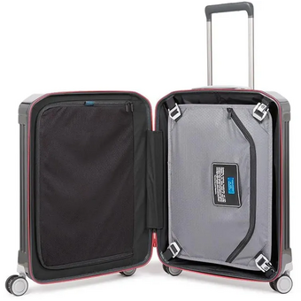  Чемодан Piquadro PQ-L BV4425PQL/GRR 40х20х55 см, 2.221кг, серый 