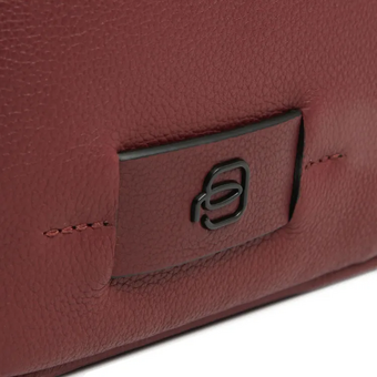  Сумка Piquadro Russel CA3084W137/CU мужская, кожа натуральная, красное 