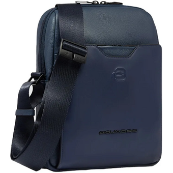  Сумка Piquadro Ael CA6917S142/BLU мужская, кожа натуральная, синий 