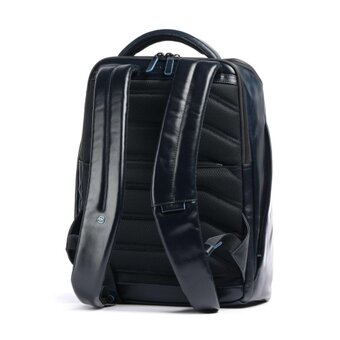  Рюкзак Piquadro Blue Square CA6591B2/BLU2 темно-синий натуральная кожа 