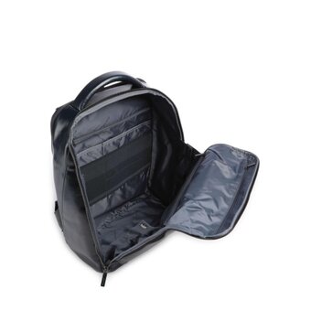  Рюкзак Piquadro Blue Square CA6591B2/BLU2 темно-синий натуральная кожа 